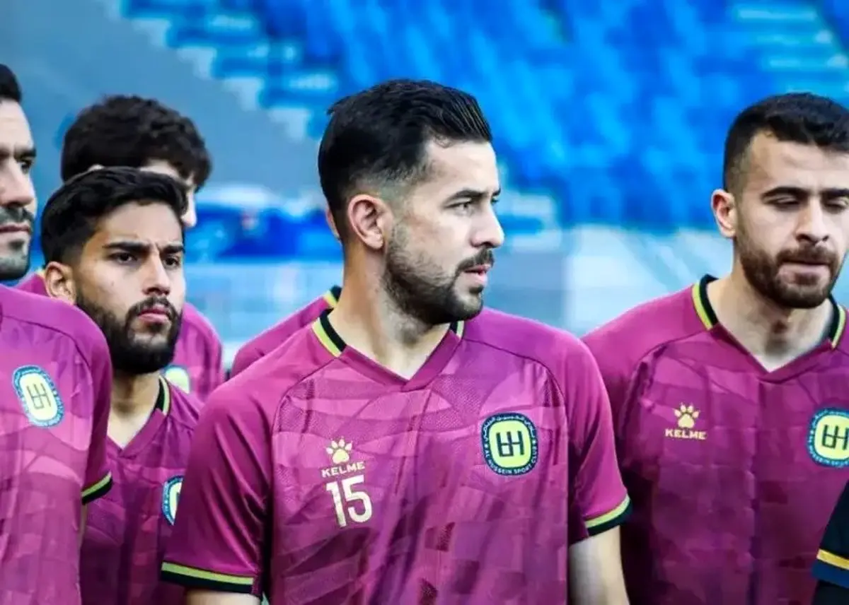 استقلال در مقابل موج هواداران اردنی قرار می‌گیرد