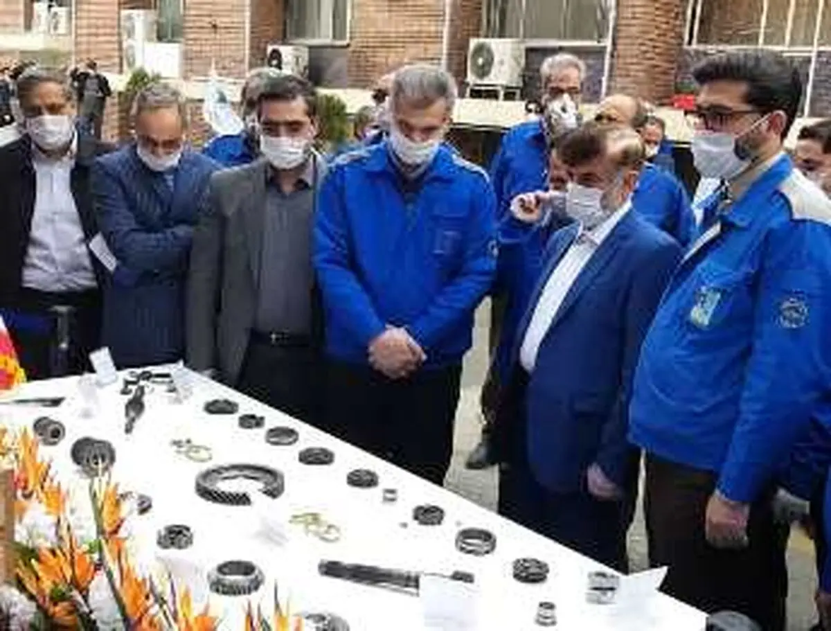 تولید نخستین گیربکس شش سرعته دستی و اتوماتیک ایرانی‌