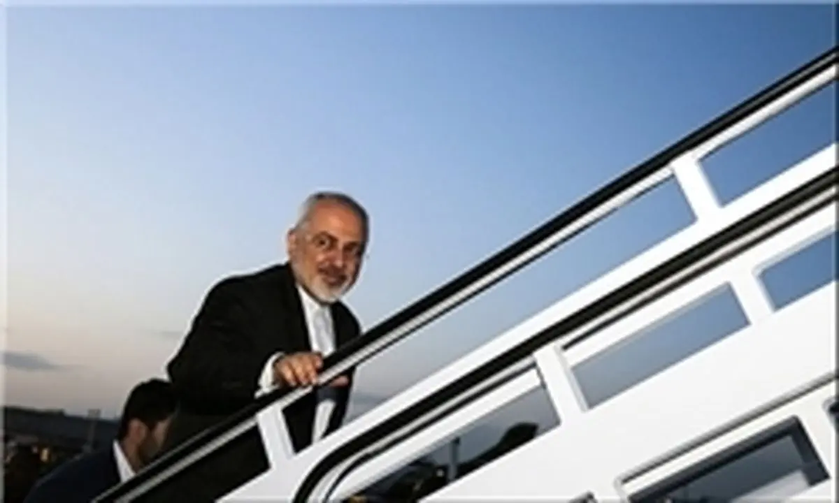 ظریف عازم سریلانکا شد