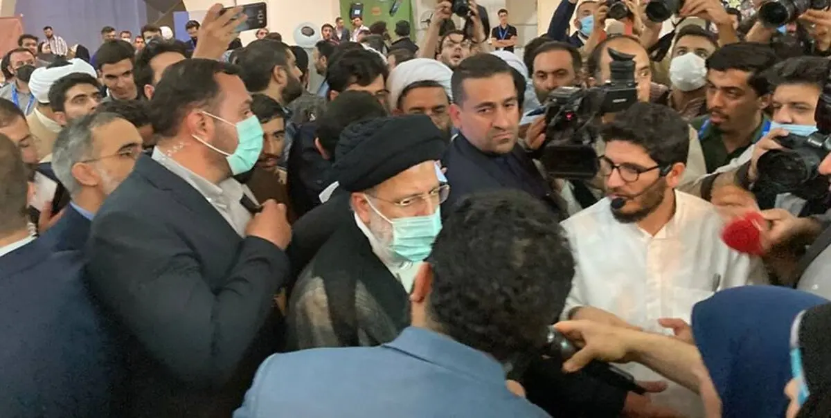بازدید رئیس‌جمهور از نمایشگاه هم‌افزایی برای مدیریت ایران ۱۴۰۱