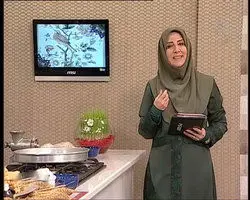 عزاداری مجری زن مشهور/عکس