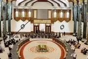 رایزنی رئیس جمهور مصر با امیر قطر در حاشیه اجلاس بغداد