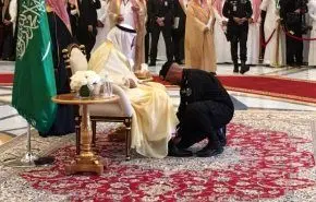 ساعت جنجالی وگرانبهای محافظ پادشاه عربستان