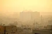 آلودگی هوا به شمال رسید