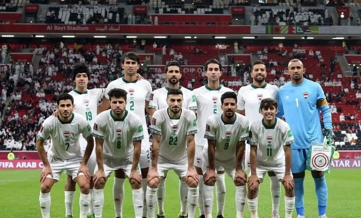 غیبت ستاره عراق در دیدار با ایران