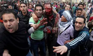 درگیری مسلحانه حامیان مرسی با ارتش