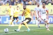 مهاجم استقلالی بعد از دو سال گل کاشت