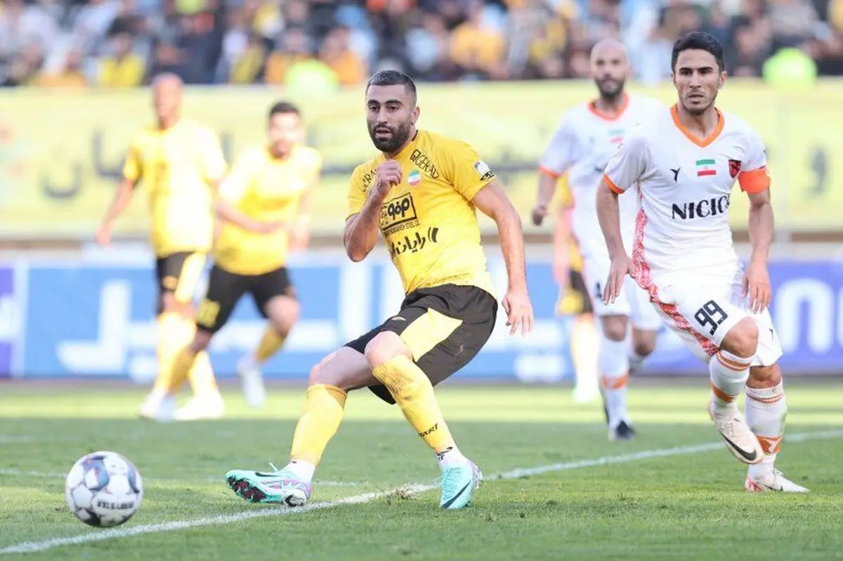 مهاجم استقلالی بعد از دو سال گل کاشت