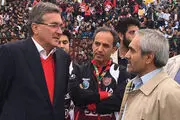 طاهری به شدت نگران است!