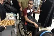 اهدای لوازم التحریر به دانش آموزان معلول محروم پایتخت