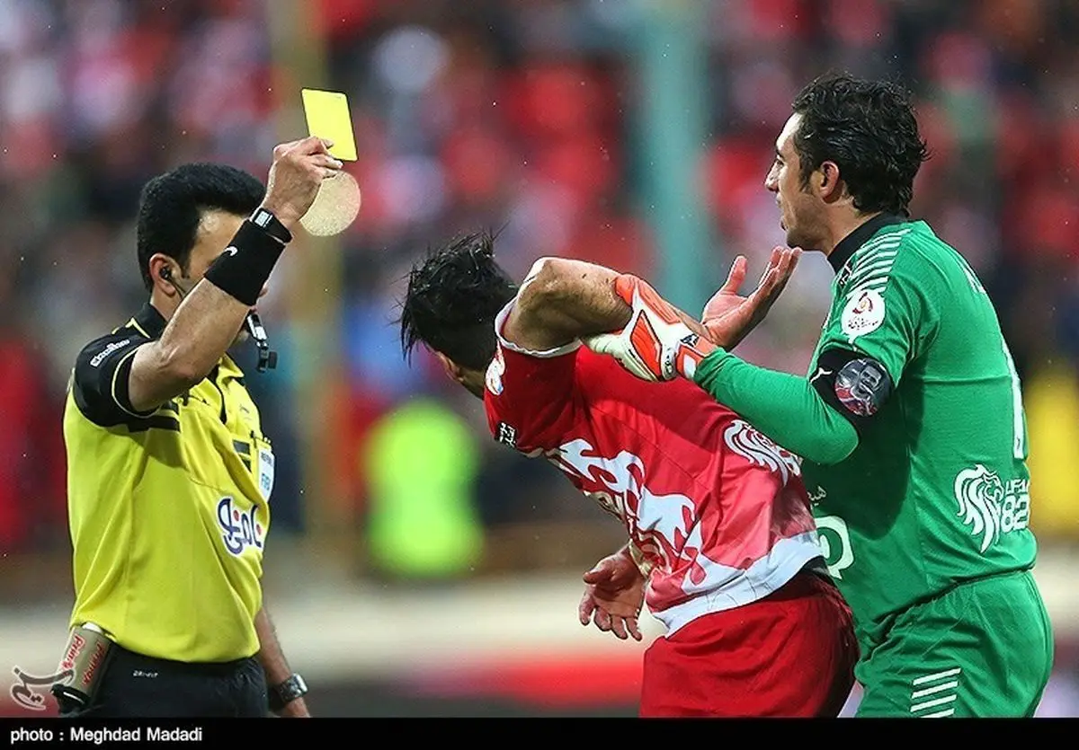 استقلال باید 8 گل می خورد