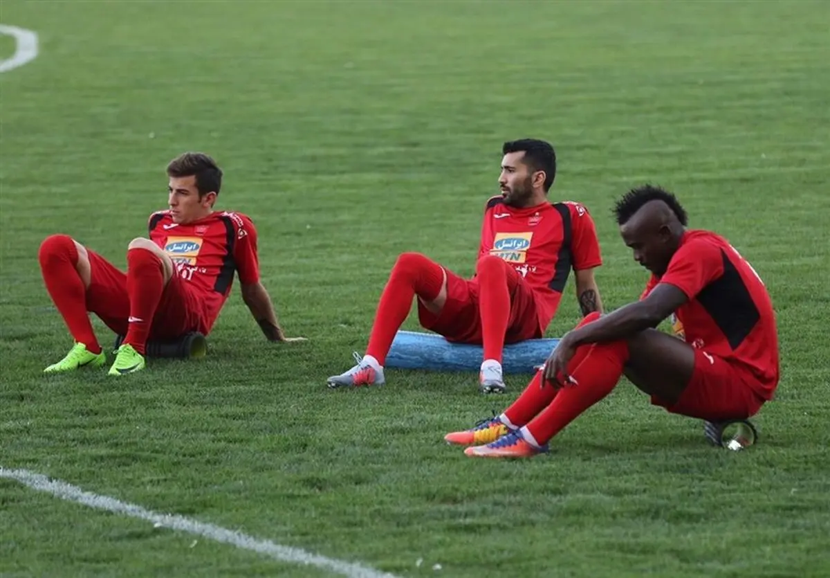انگیزه های مهاجم پرسپولیس مقابل صنعت نفت