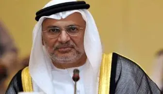 ادعای وزیر مشاور دولت امارات : ظریف حضور ایران در سوریه را توجیه کرد