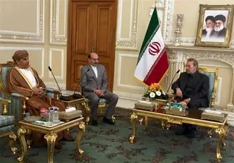 سفیر عمان با لاریجانی دیدار کرد