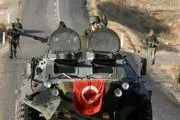 حمله توپخانه‌ای ارتش ترکیه به سوریه

