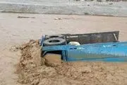  مفقود شدن ۳ نفر در سیل جاده چالوس