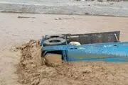  مفقود شدن ۳ نفر در سیل جاده چالوس