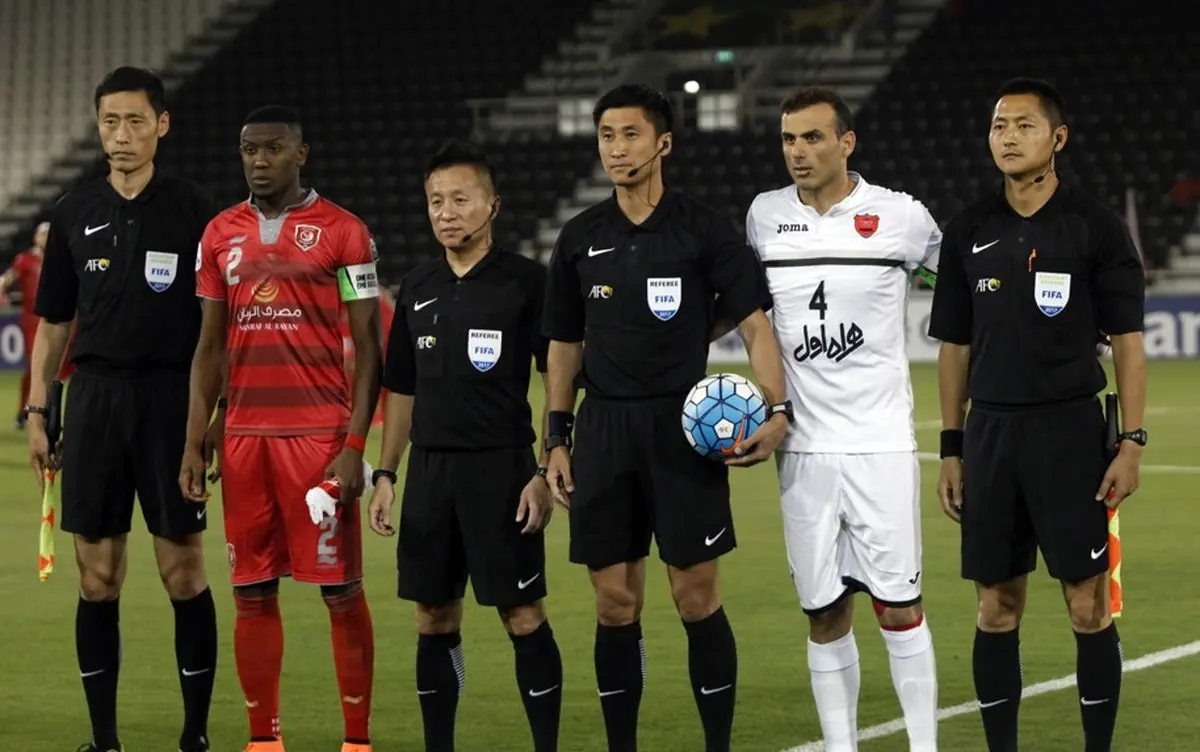 اتهام عجیب یک رسانه عربی به پرسپولیس