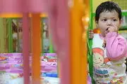 نگهداری هشت هزار کودک در 