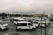 تردد برخی از مسئولان با آمبولانس