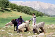 نماد باستانی باشکوه ایل بختیاری + تصاویر