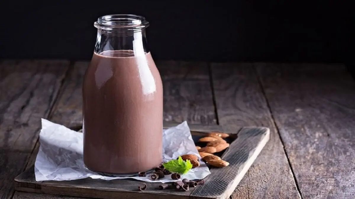 یک بطری شیر کاکائو در بازار چند؟
