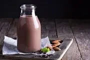 یک بطری شیر کاکائو در بازار چند؟
