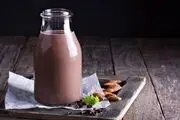یک بطری شیر کاکائو در بازار چند؟
