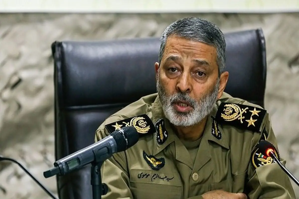 پیام تشکر فرمانده کل ارتش از رهبر معظم انقلاب