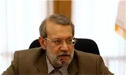 لاریجانی: ظریف نباید عصبانی می شد