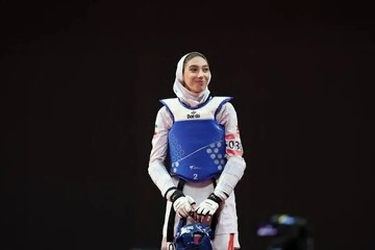 شگفتی بزرگ دختر تکواندوکار ایرانی/ مبینا نعمت زاده در نیمه نهایی المپیک