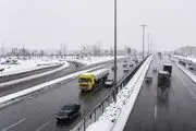 بازگشایی آزادراه تهران - ساوه 