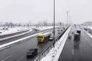 بازگشایی آزادراه تهران - ساوه 
