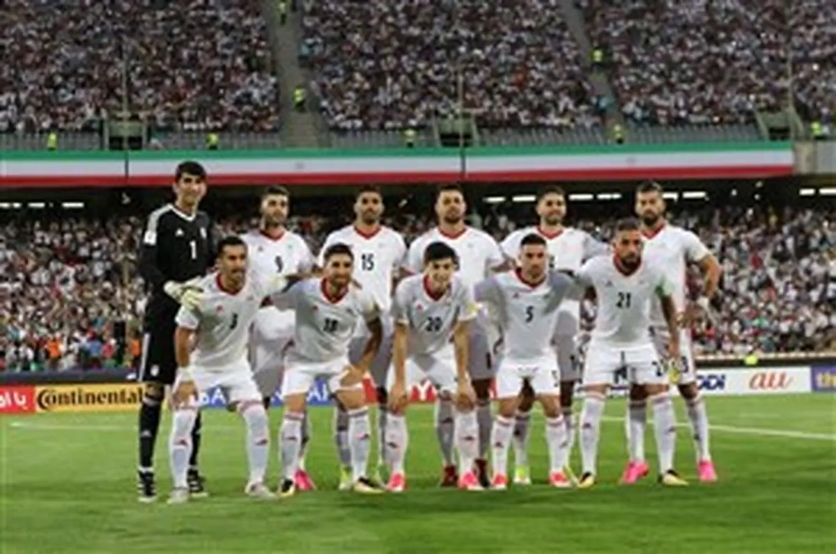 تغییر زمان بازی ایران وتوگو