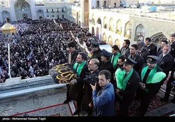 پرچم امام رضا