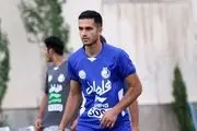 واکنش مهاجم استقلال به برد آبی پوشان در دربی