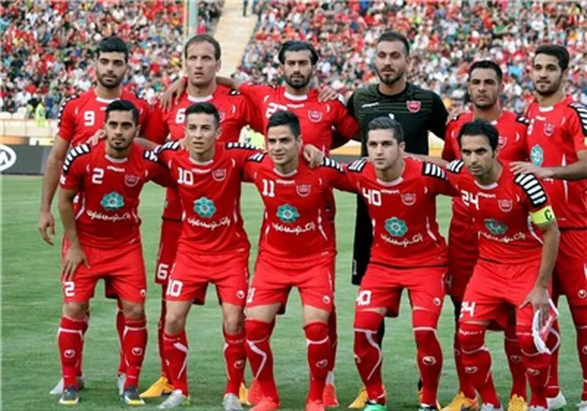 رونمایی از پیراهن جدید پرسپولیس