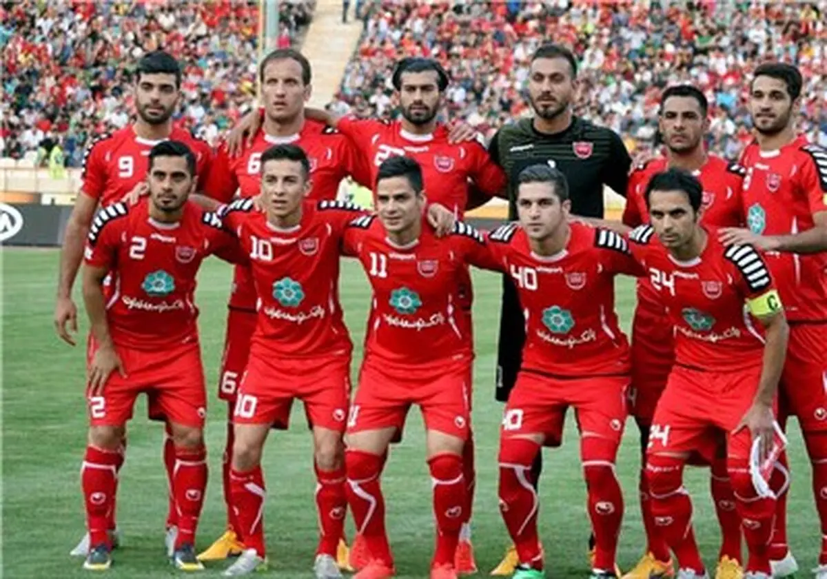 رونمایی از پیراهن جدید پرسپولیس