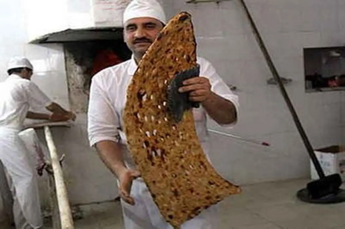 پیش بینی قیمت نان در سال ۹۶ 