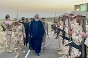 آمادگی کامل مرزبانان غیور در دفاع از کشور