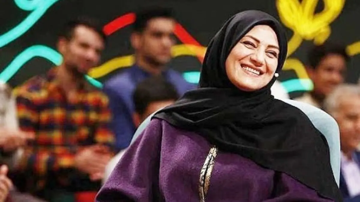 بازتاب پاییز زیبا در پست شبنم مقدمی /عکس