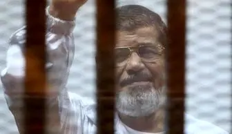 مرسی به ۲۰ سال زندان محکوم شد