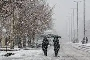 پیش بینی بارش برف و باران در استان‌های کشور