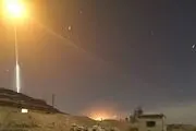 شلیک پدافند هوایی سوریه به سمت پهپاد ناشناس