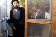 یادگار امام خمینی (ره) به شهدای دفاع مقدس ادای احترام کرد