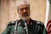 سردار فدوی: با آشوبگران قاطعانه برخورد می‌کنیم