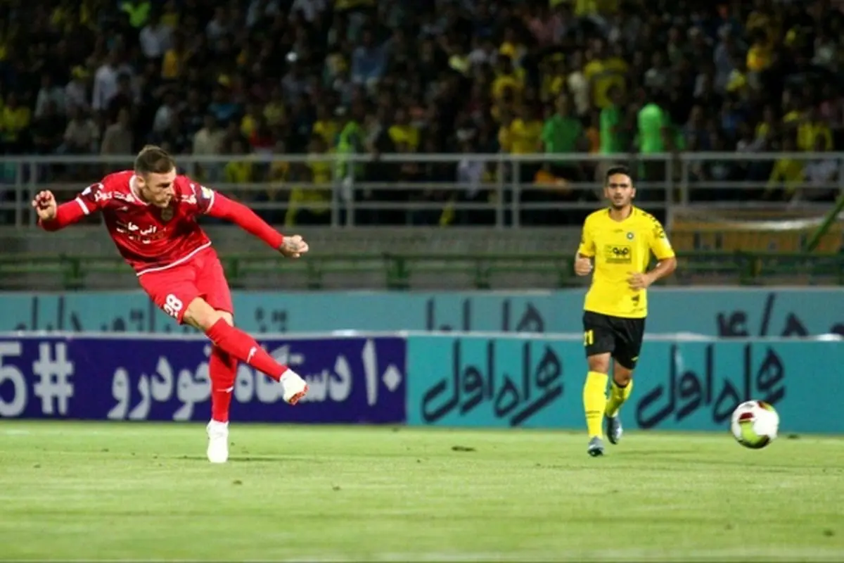 ماشین گلزنی سرخپوشان وارد شد!