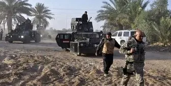 حملات ارتش و الحشد الشعبی علیه داعش در عراق