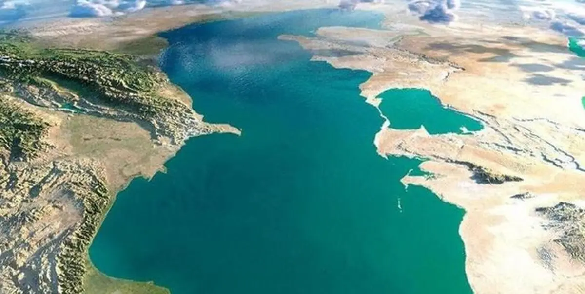 فیلمی از  هیولای دریای خزر