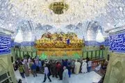 تصاویری ناب از ضریح حضرت ابوالفضل(ع)

